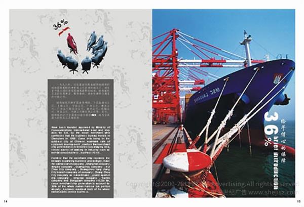 跨國集團(tuán)公司畫冊設(shè)計(jì)