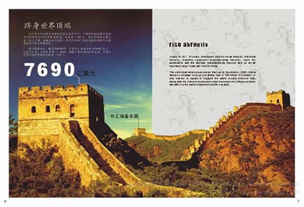 跨國集團(tuán)公司畫冊設(shè)計(jì)