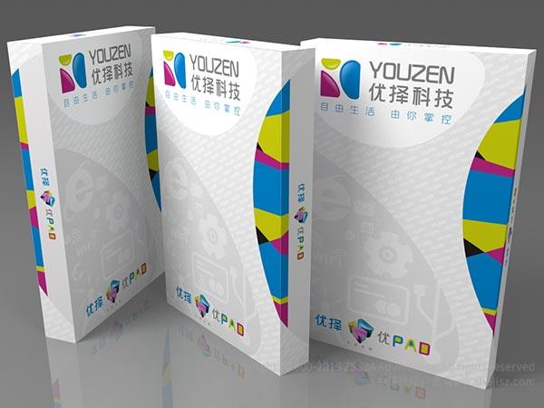 優(yōu)擇科技 平板電腦包裝設(shè)計(jì)