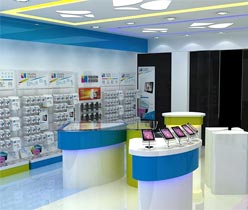 電子科技公司品牌宣傳,專(zhuān)賣(mài)店設(shè)計(jì)